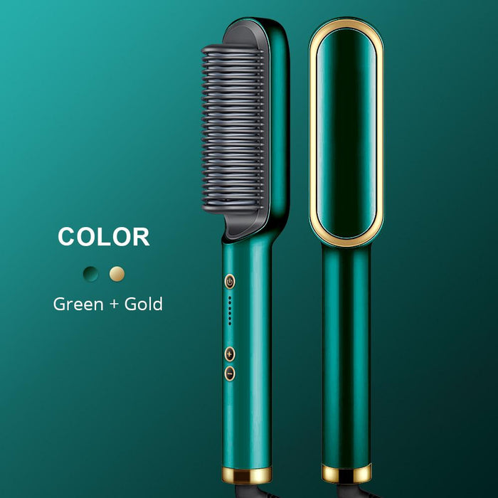 Professional Hair Straightener Brush