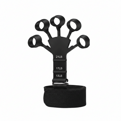 Silicone Finger Stretcher & Grip Strengthener – 3-Level Resistance