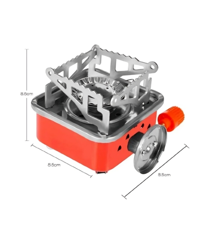 Mini Portable Camping Stove – Foldable & Windproof