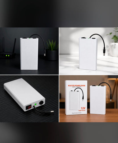 Xiaomi Mi 20000Mah 12V Router Power Bank – Mini