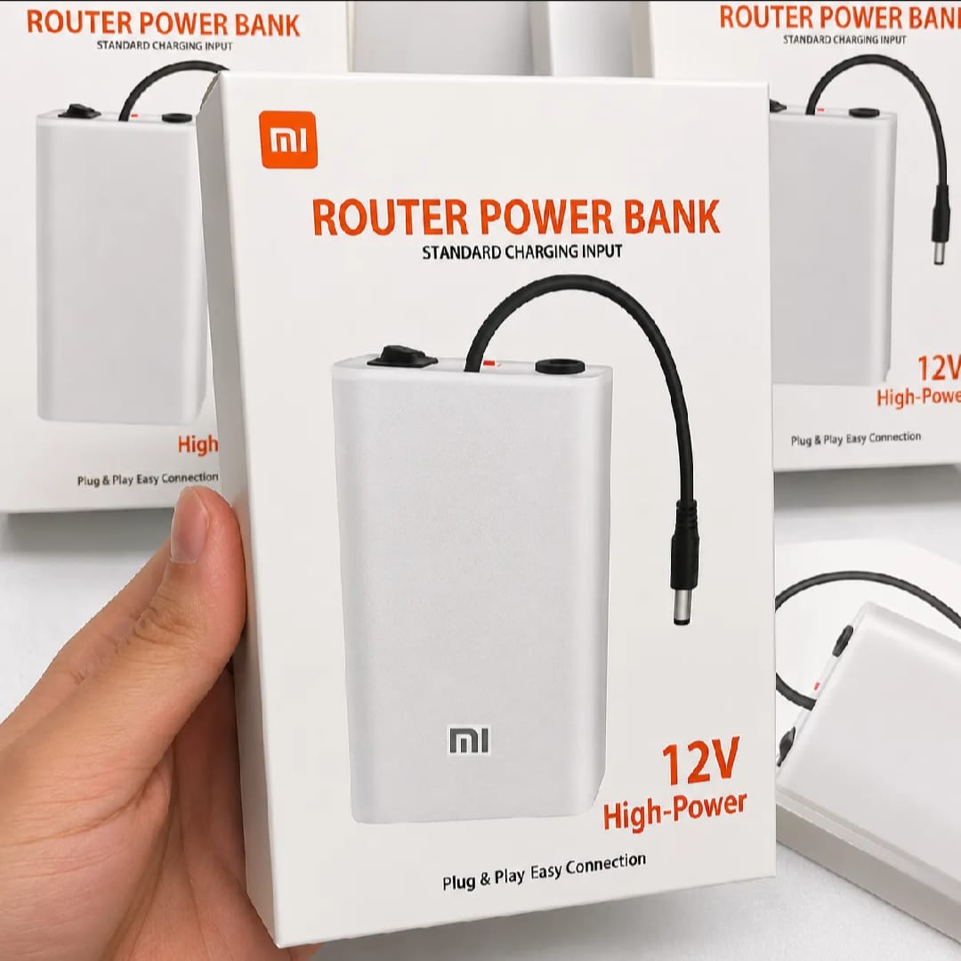 Xiaomi Mi 20000Mah 12V Router Power Bank – Mini