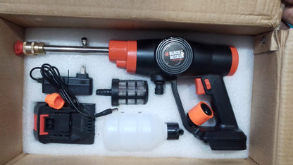 BLACK+DECKER Cordless High Pressure Washer – Lithium Battery
