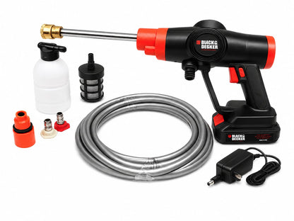 BLACK+DECKER Cordless High Pressure Washer – Lithium Battery
