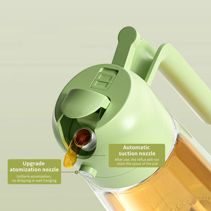 2-in-1 Oil Sprayer Bottle for Kitchen –      400ml