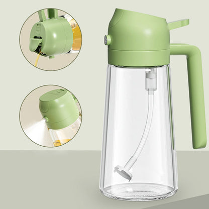 2-in-1 Oil Sprayer Bottle for Kitchen –      400ml