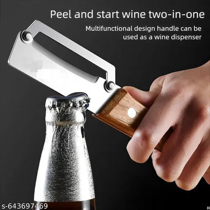 Multifunctional Kitchen Knife & Peeler for Fruits & Vegetables