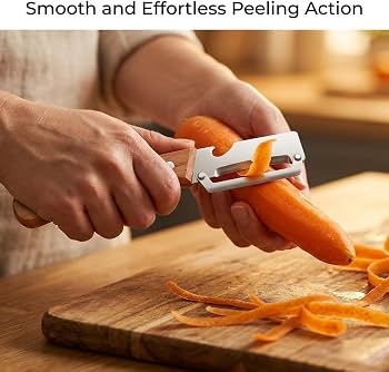 Multifunctional Kitchen Knife & Peeler for Fruits & Vegetables
