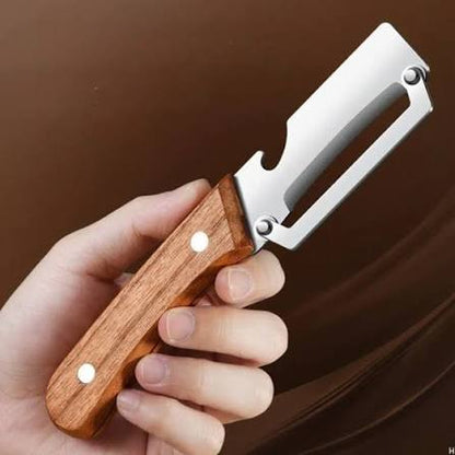 Multifunctional Kitchen Knife & Peeler for Fruits & Vegetables