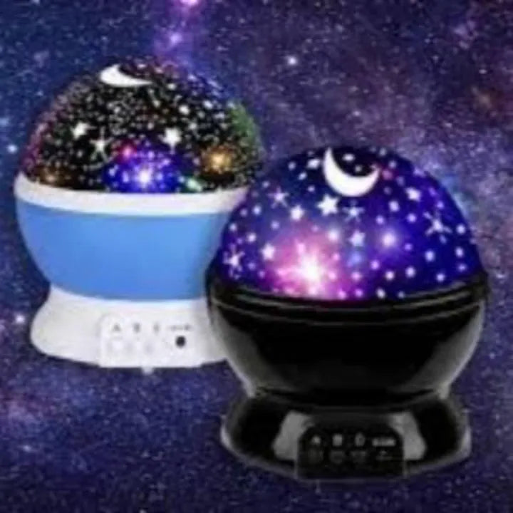 Star Master Rotating Night Light Projector – LED Galaxy Bedroom Lamp