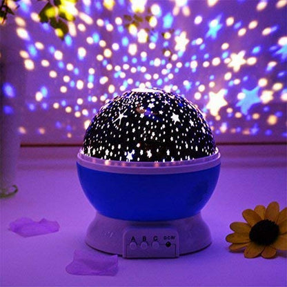 Star Master Rotating Night Light Projector – LED Galaxy Bedroom Lamp