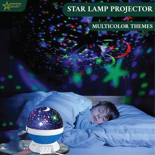 Star Master Rotating Night Light Projector – LED Galaxy Bedroom Lamp