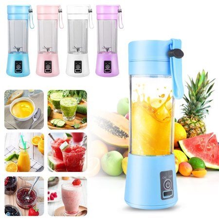 Portable Rechargeable USB Juicer Blender