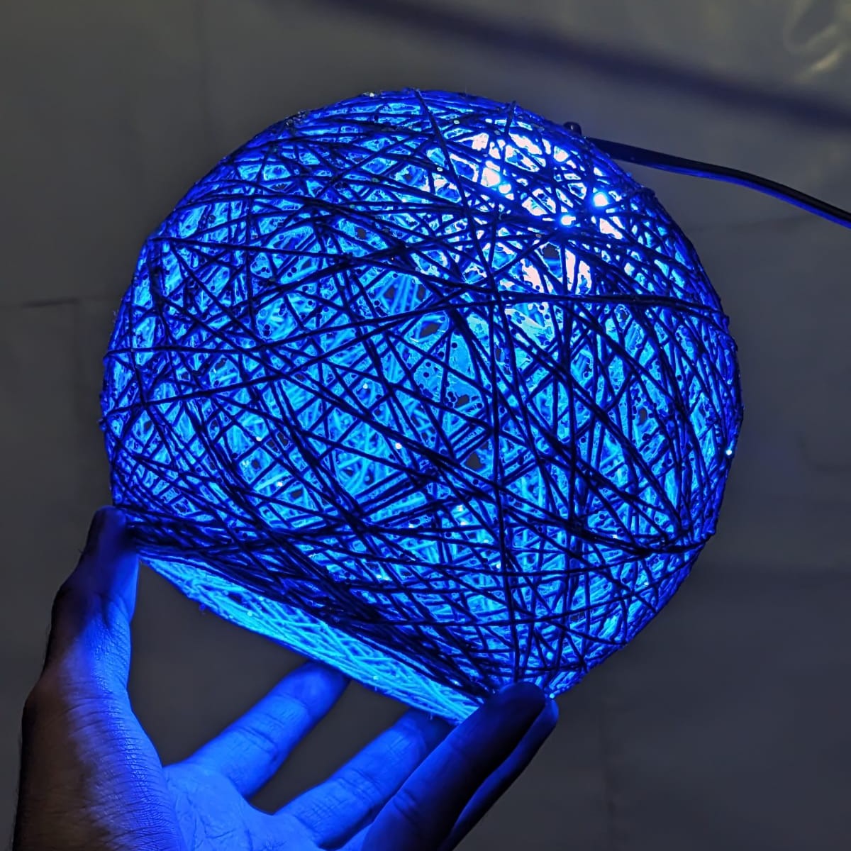 String Ball Lamp for Home Décor & Interior Lighting