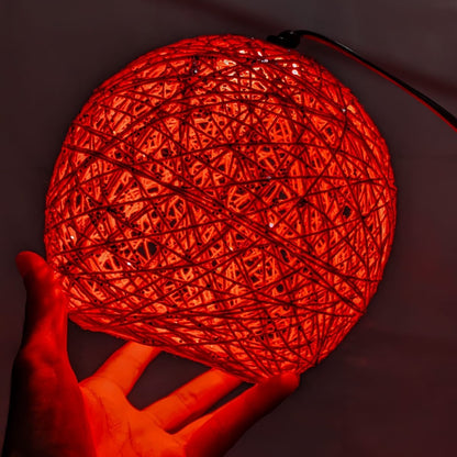 String Ball Lamp for Home Décor & Interior Lighting