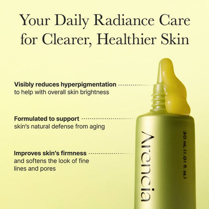 Arencia Vitamin C Booster Shot Face & Eye Cream Moisturizer