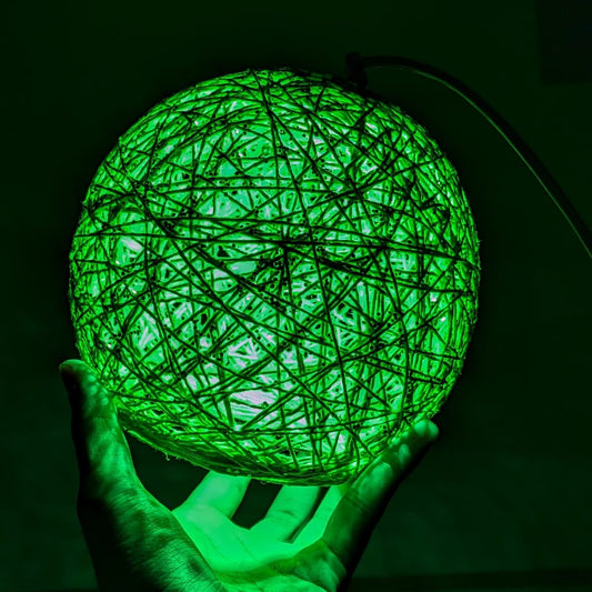 String Ball Lamp for Home Décor & Interior Lighting