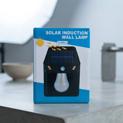 KT-885-1 Solar Induction Wall Lamp