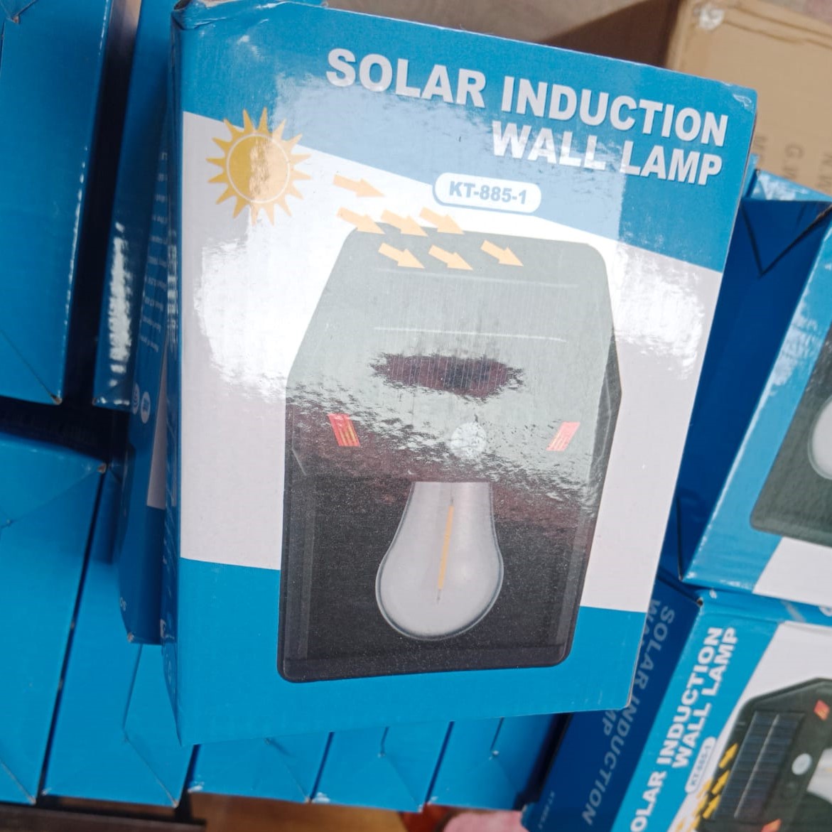 KT-885-1 Solar Induction Wall Lamp