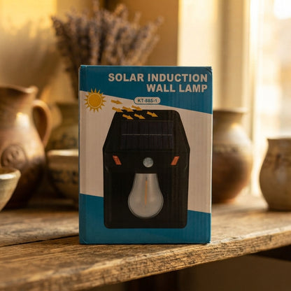 KT-885-1 Solar Induction Wall Lamp
