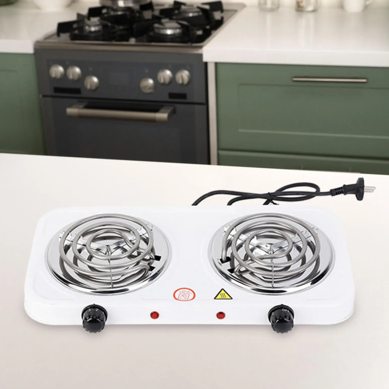 Double Electric Stove – 2000 Watt Dual Hot Plate