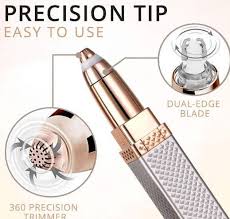 Updated Design 2-in-1 Flawless Eyebrow Trimmer