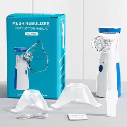 Portable Mesh Nebulizer For Kids And Adults