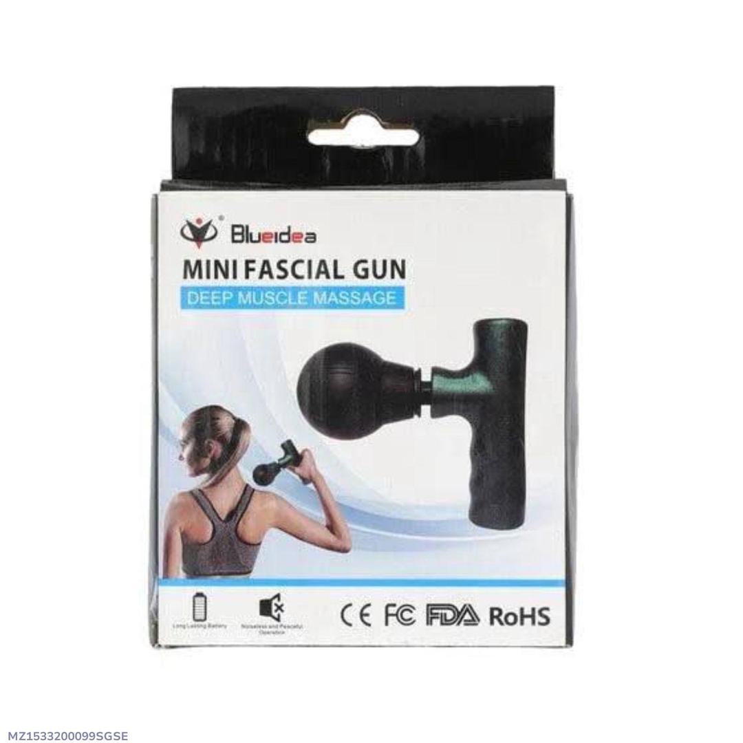 Portable Mini Massage Gun – Deep Muscle Relaxation & Recovery Fascial Gun