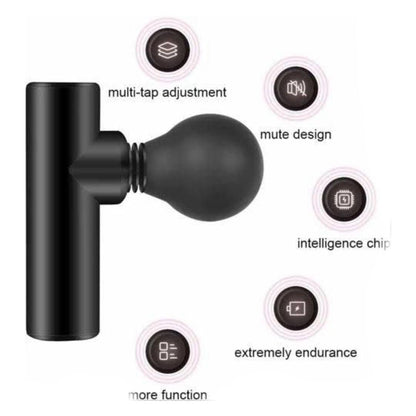 Portable Mini Massage Gun – Deep Muscle Relaxation & Recovery Fascial Gun