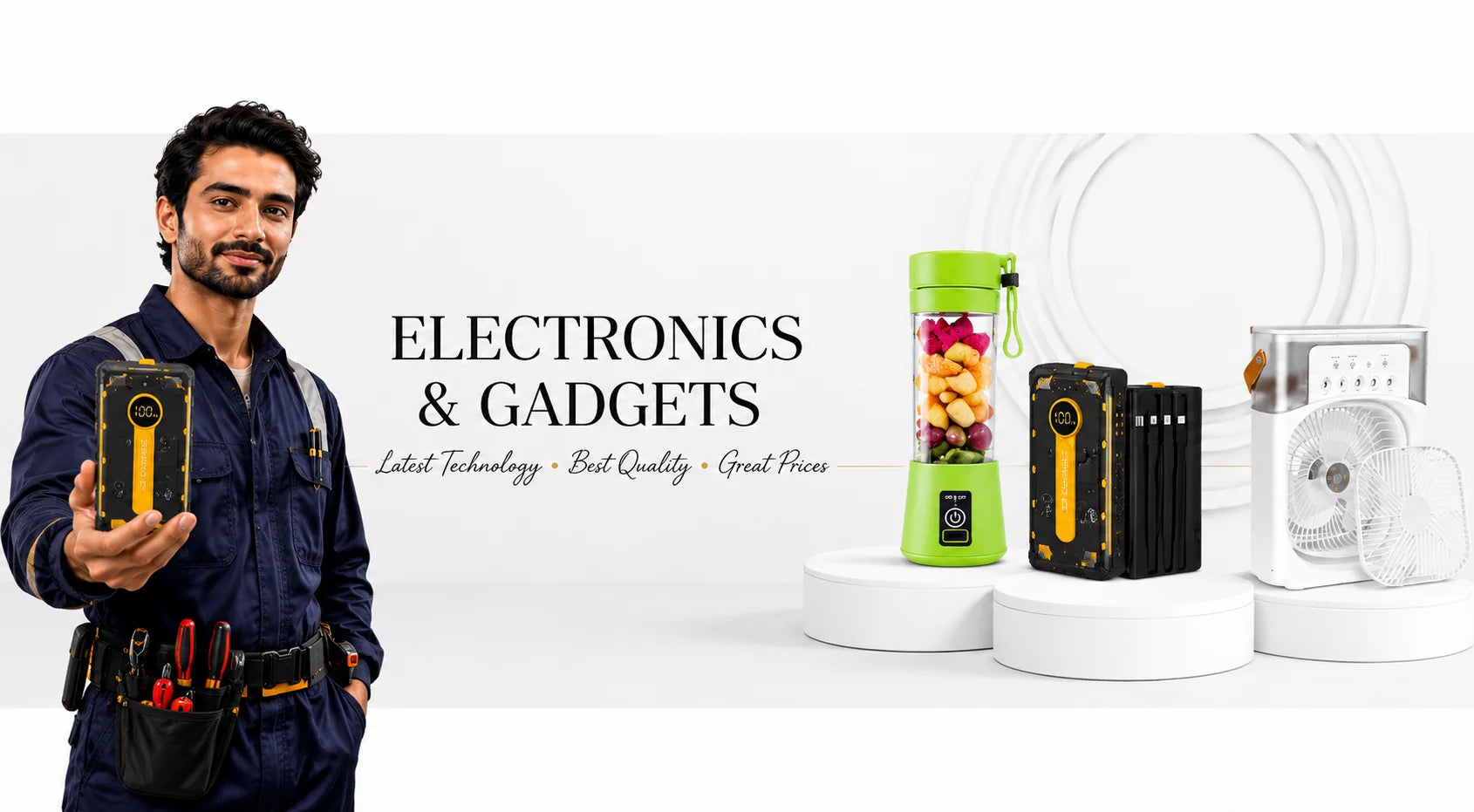 ELECTRONICS AND GADGETS