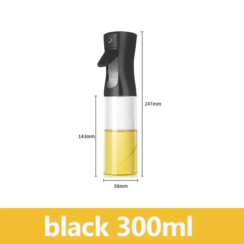 Oil Spray Sprayer Bottle for Cooking Kitchen Olive Oil Sprayer for Camping BBQ Baking Vinegar Soy Sauce 200ml 300ml 500ml