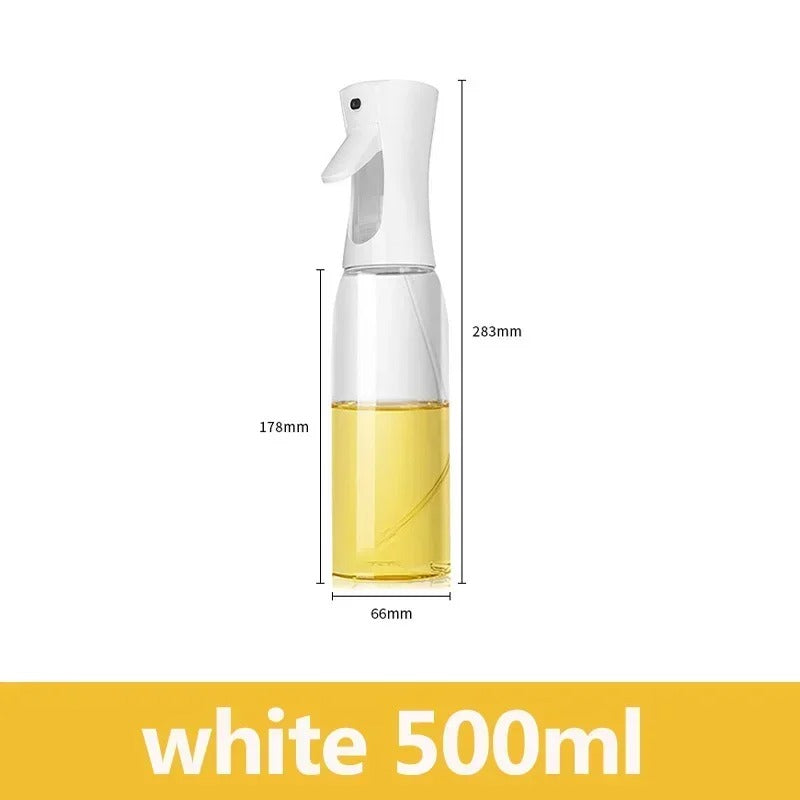 Oil Spray Sprayer Bottle for Cooking Kitchen Olive Oil Sprayer for Camping BBQ Baking Vinegar Soy Sauce 200ml 300ml 500ml