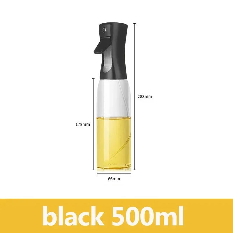 Oil Spray Sprayer Bottle for Cooking Kitchen Olive Oil Sprayer for Camping BBQ Baking Vinegar Soy Sauce 200ml 300ml 500ml