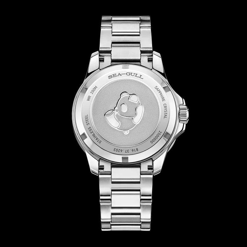 Seagull 2025 New Rolling Panda 200M Waterproof Diving Watches for Men Automatic Mechanical Watch Men's Watch Luxury ST2500 6203