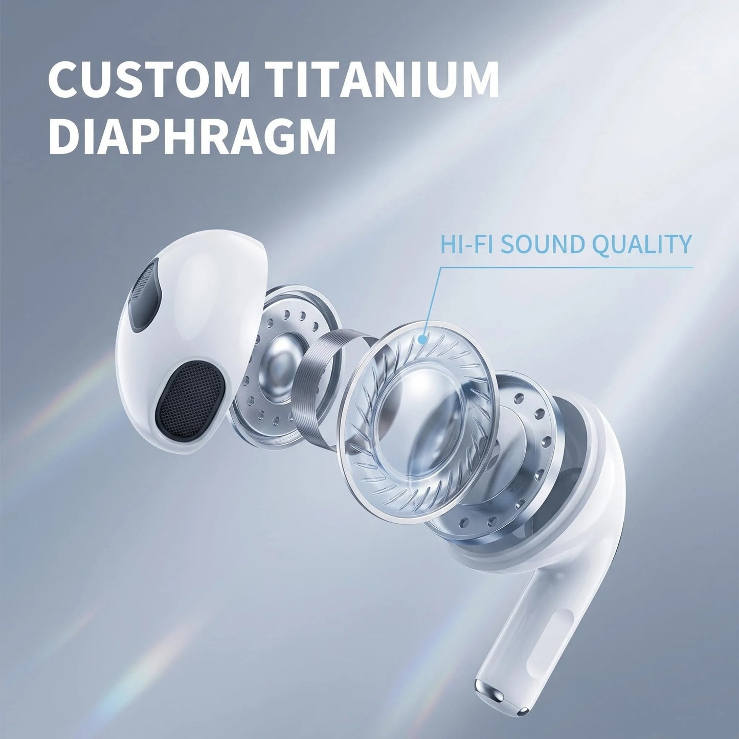 Original Lenovo A6 PRO TWS Wireless Earphone Bluetooth 5.0 HD Calls Touch Control Earbuds Gaming Headphones With Mic