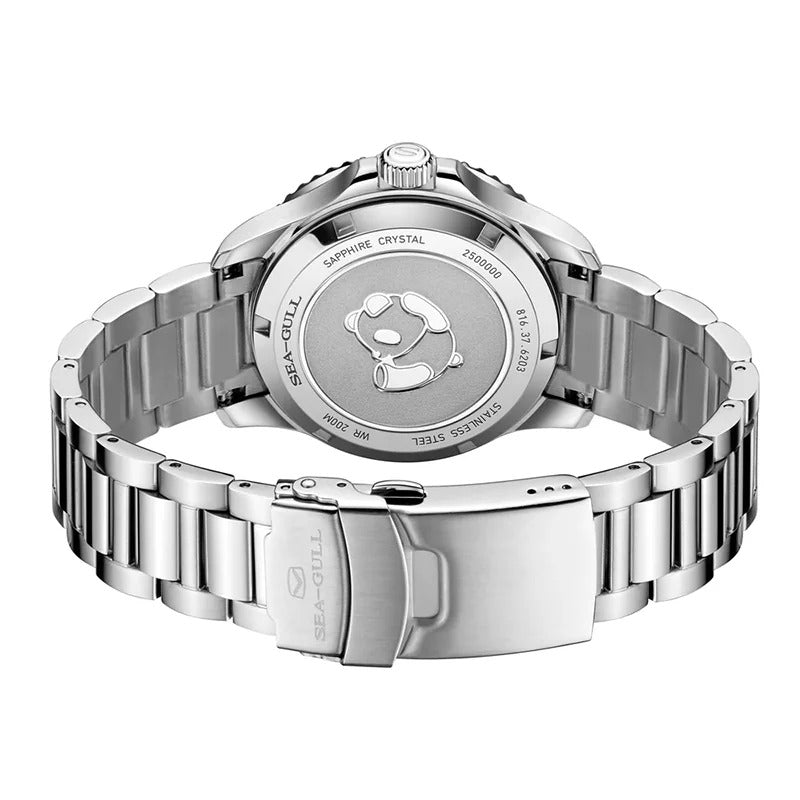 Seagull 2025 New Rolling Panda 200M Waterproof Diving Watches for Men Automatic Mechanical Watch Men's Watch Luxury ST2500 6203
