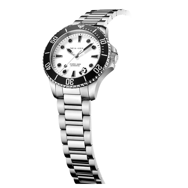Seagull 2025 New Rolling Panda 200M Waterproof Diving Watches for Men Automatic Mechanical Watch Men's Watch Luxury ST2500 6203