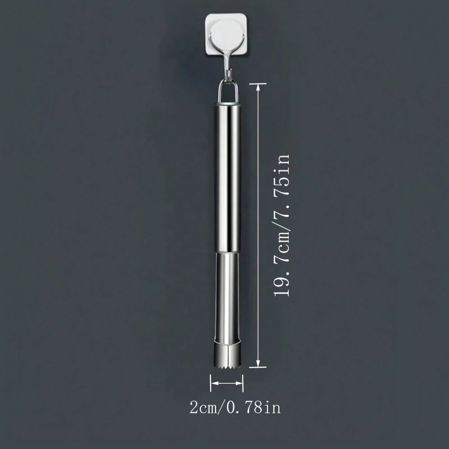 Stainless Steel Fruit Corer Red Dates Apple Pear Corer Fruit Seed Core Remover Slicer Knife Kitchen Fruit Vegetable Gadgets