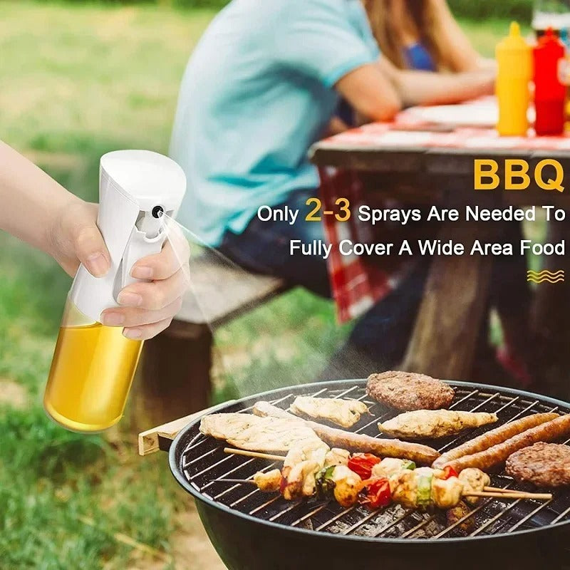 Oil Spray Sprayer Bottle for Cooking Kitchen Olive Oil Sprayer for Camping BBQ Baking Vinegar Soy Sauce 200ml 300ml 500ml