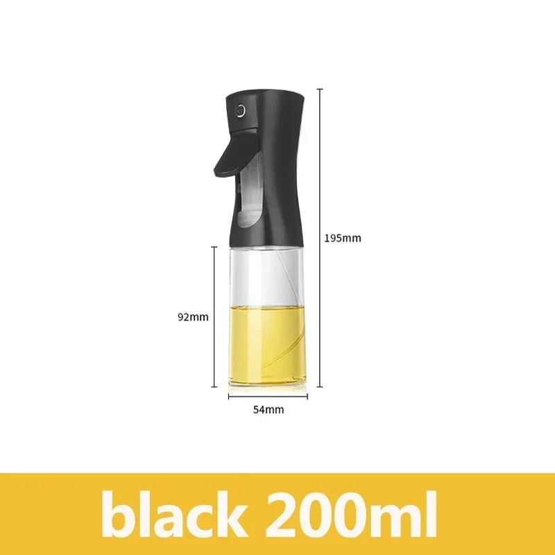 Oil Spray Sprayer Bottle for Cooking Kitchen Olive Oil Sprayer for Camping BBQ Baking Vinegar Soy Sauce 200ml 300ml 500ml