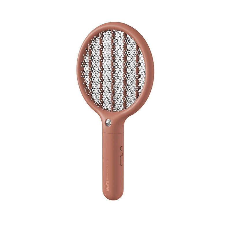 Handheld Sothing Portable Electric Mosquito Swatter Killer Electric Racket Insect Fly Bug Mosquito Zapper Swatter Killer Home