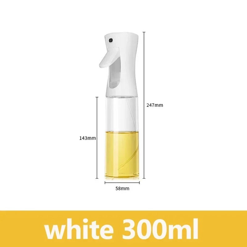 Oil Spray Sprayer Bottle for Cooking Kitchen Olive Oil Sprayer for Camping BBQ Baking Vinegar Soy Sauce 200ml 300ml 500ml