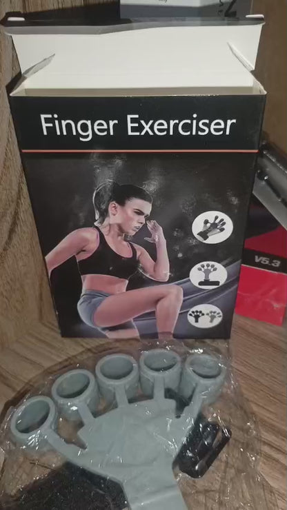 Silicone Finger Stretcher & Grip Strengthener – 3-Level Resistance